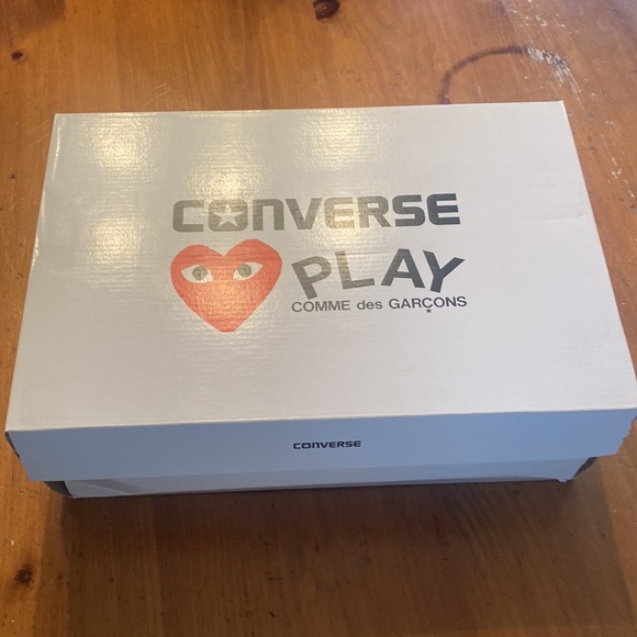 NWT Converse comme does garçons size 9 - Picture 8 of 9